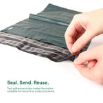 Ecopack DLE Compostable Courier Bags Features
