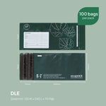 Ecopack DLE Compostable Courier Bags Size
