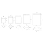 Ecopack Compostable Resealable Stand-Up Kraft Paper Pouches Specs