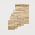 Ecopack Compostable Resealable Stand-Up Kraft Paper Pouches