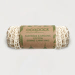 Ecobags Fairtrade &amp; Organic Cotton String Bag with Long Handle