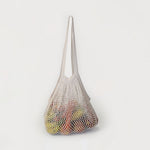 Ecobags Fairtrade & Organic Cotton String Bag with Long Handle Open