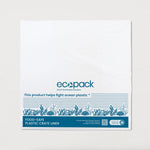 Ecopack Food-Safe Plastic Crate Liners Flat Bag