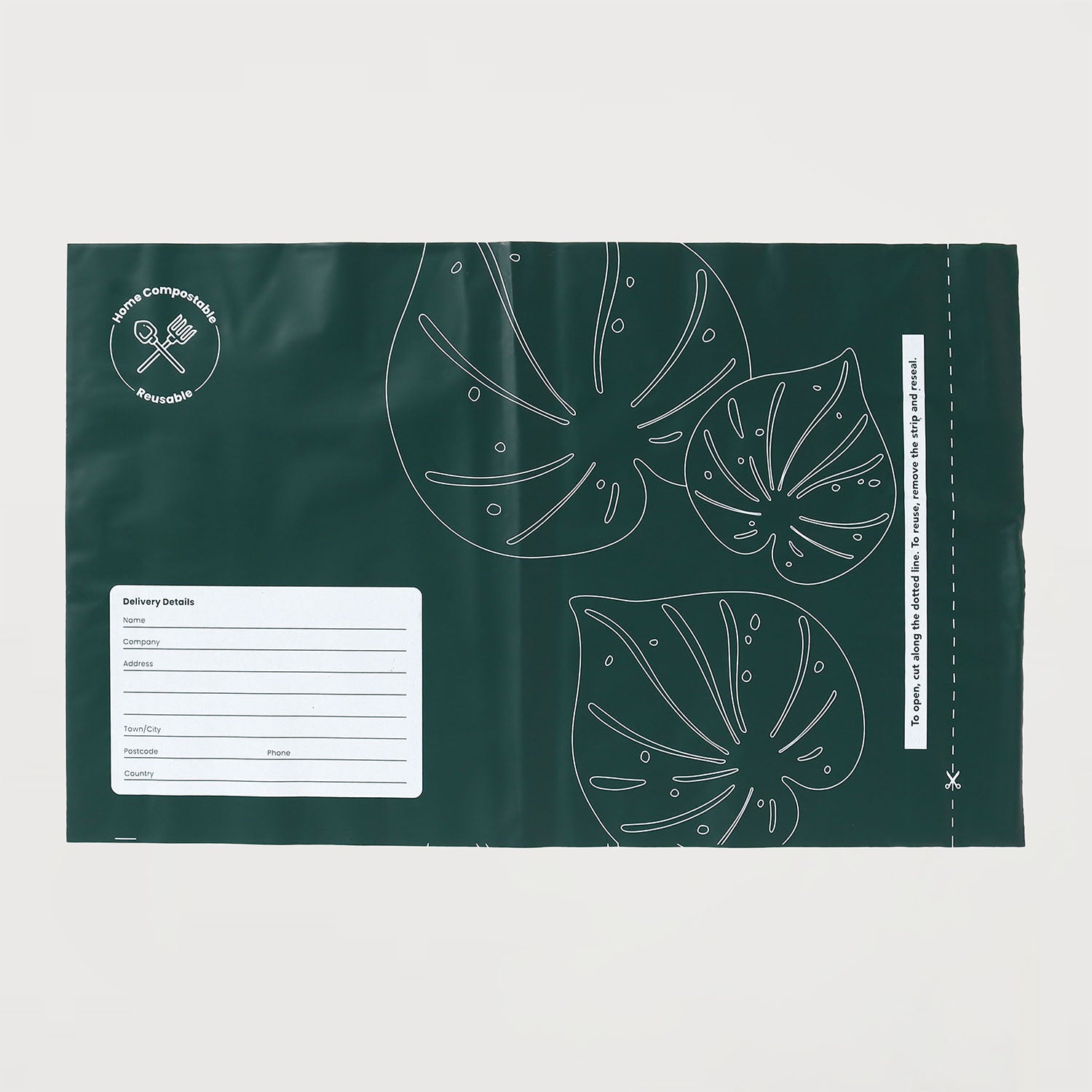 Ecopack Foolscap Compostable Courier Bags
