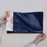 Ecopack Foolscap Recycled Plastic Courier Bags Lifestyle