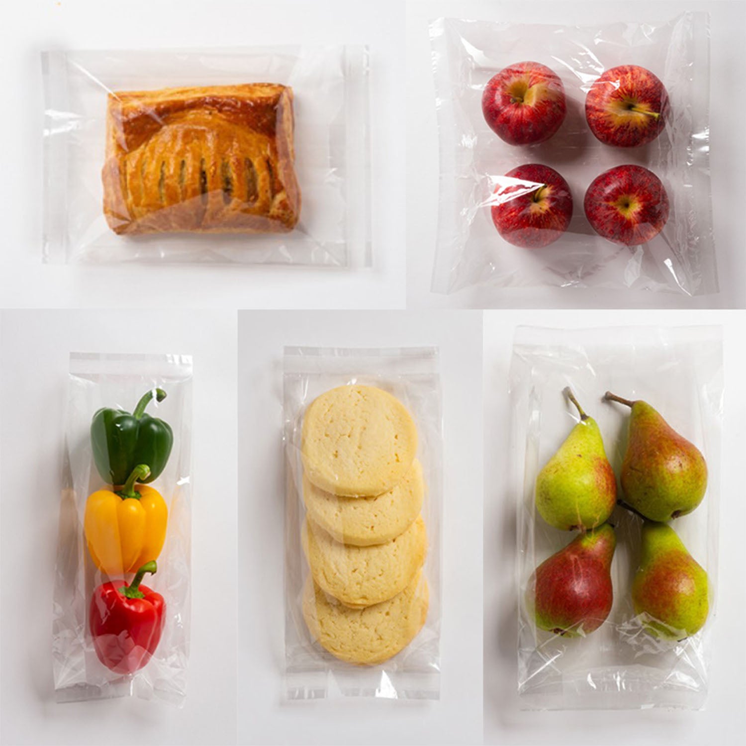 Ecopack Home Compostable Transparent Bags In Use