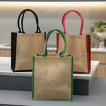 Ecobags Jute Reusable Grocery Bags