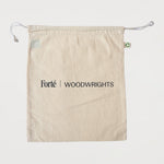 Custom Ecobags Large Natural Calico Drawstring Bags - Forte 