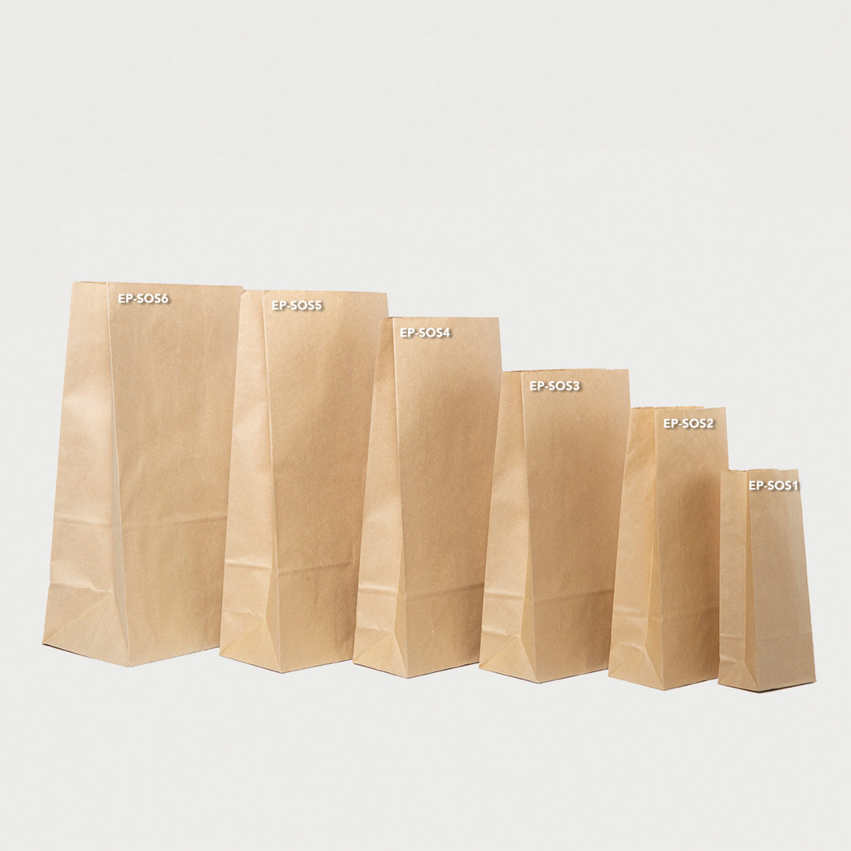 Ecopack Lightweight Paper Bags