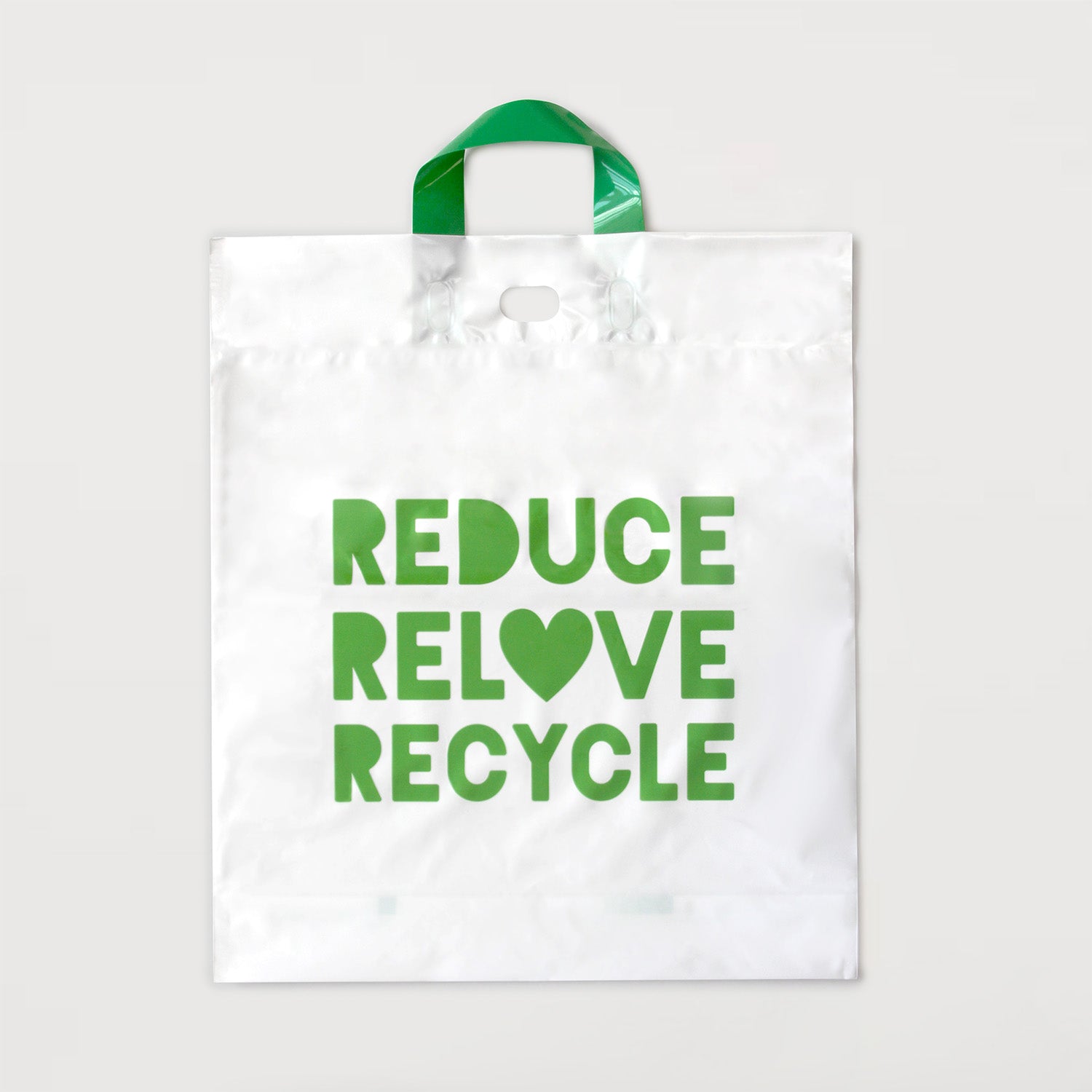 Ecopack Loop Handle Medium Reusable Shopping Bags