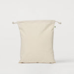 Ecobags Medium Natural Calico Drawstring Bags
