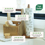 Ecopack multi-purpose bamboo cleaning cloths roll top seller