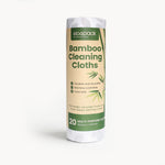 Ecopack Multi-purpose bamboo cleaning cloths roll 