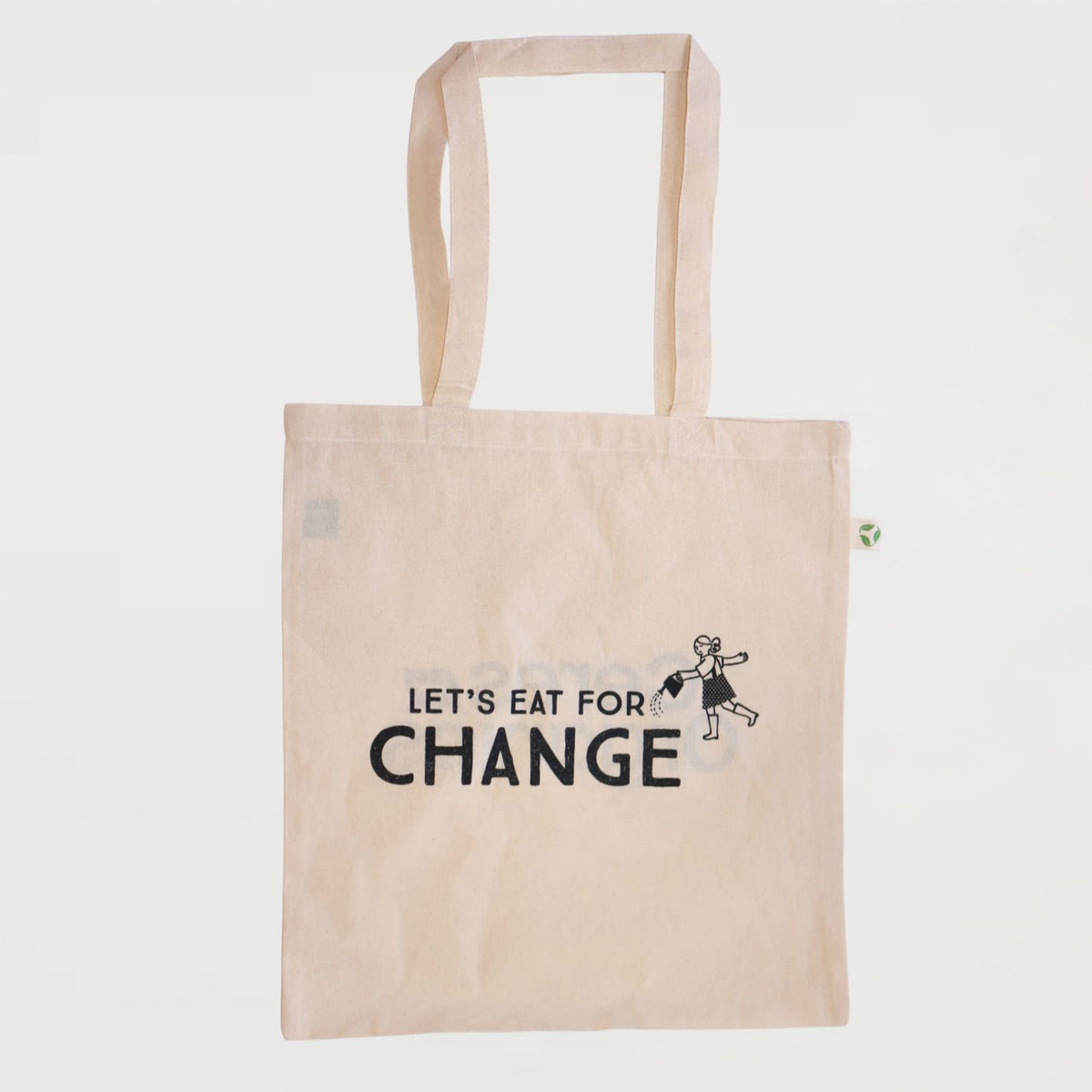 Ecobags Natural Calico Cotton Promotional Tote Bag - Custom Ceres Organics