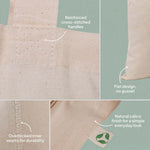 Ecobags Natural Calico Promotional Bags Features