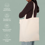 Ecobags Natural Calico Promotional Bags Overview