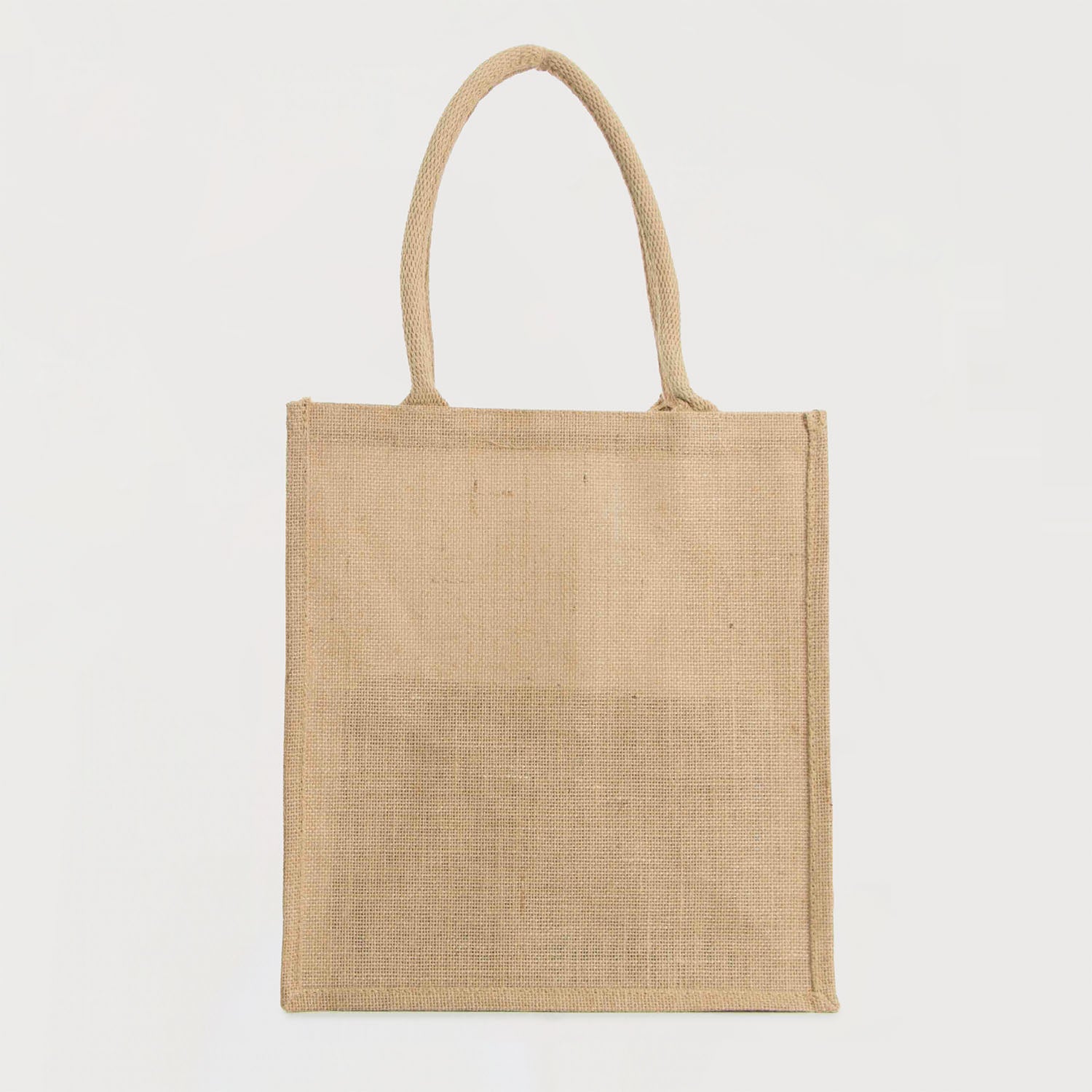Ecobags Natural Jute Reusable Grocery Bags