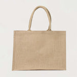 Ecobags Natural Jute Shopping Bags