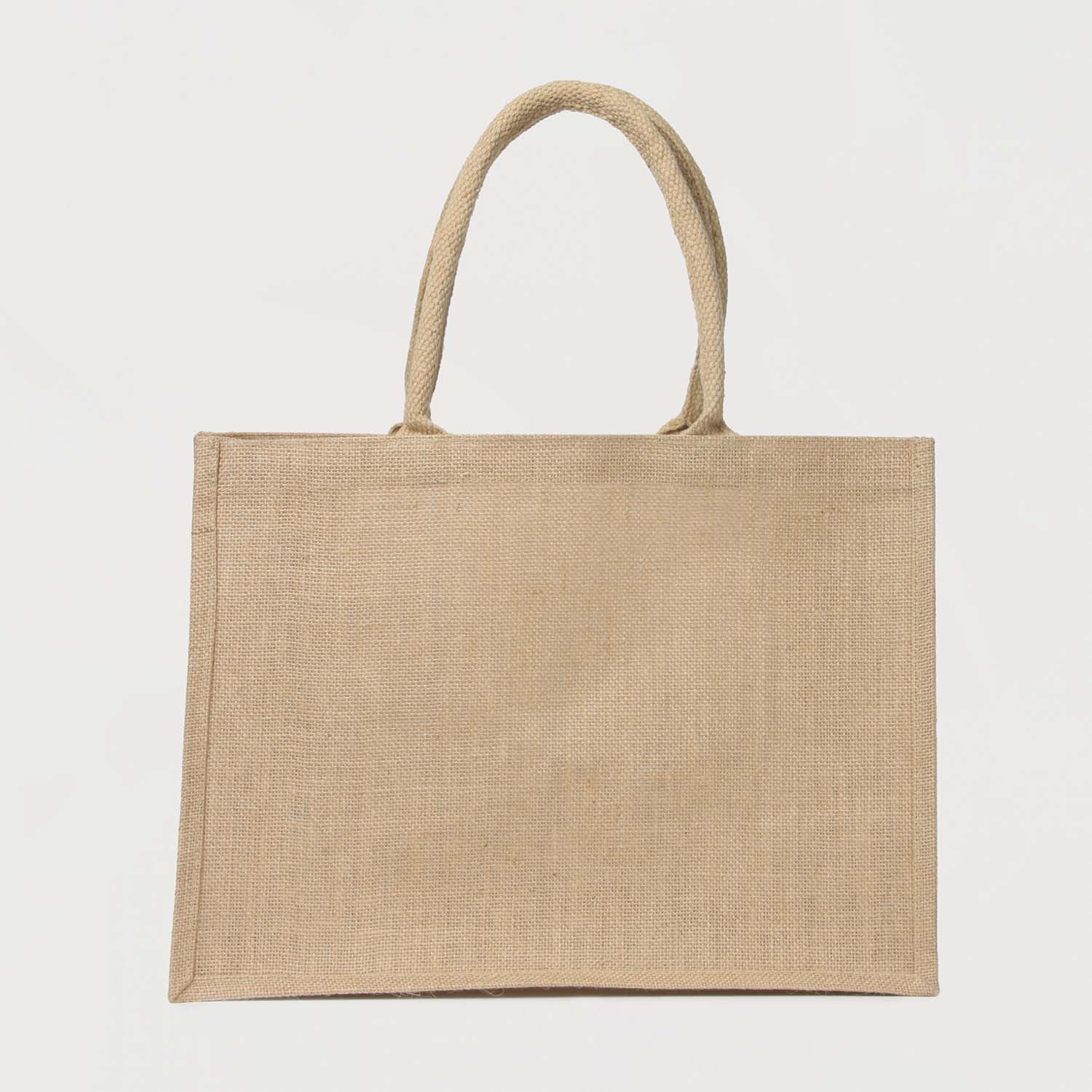 Ecobags Natural Jute Shopping Bags