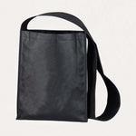 Ecobags Non-Woven Messenger Bag in Black