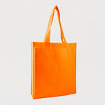 Ecobags Non-Woven Tote Bag with Gusset Orange