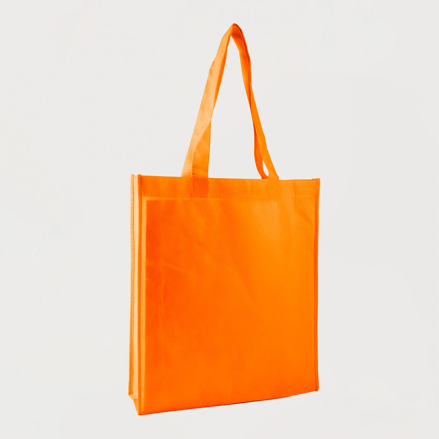 Ecobags Non-Woven Tote Bag with Gusset Orange