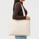 Fairtrade Organic Calico Cotton Tote Bags Model