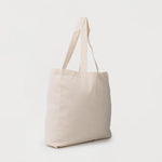 Fairtrade Organic Calico Cotton Tote Bags Side View
