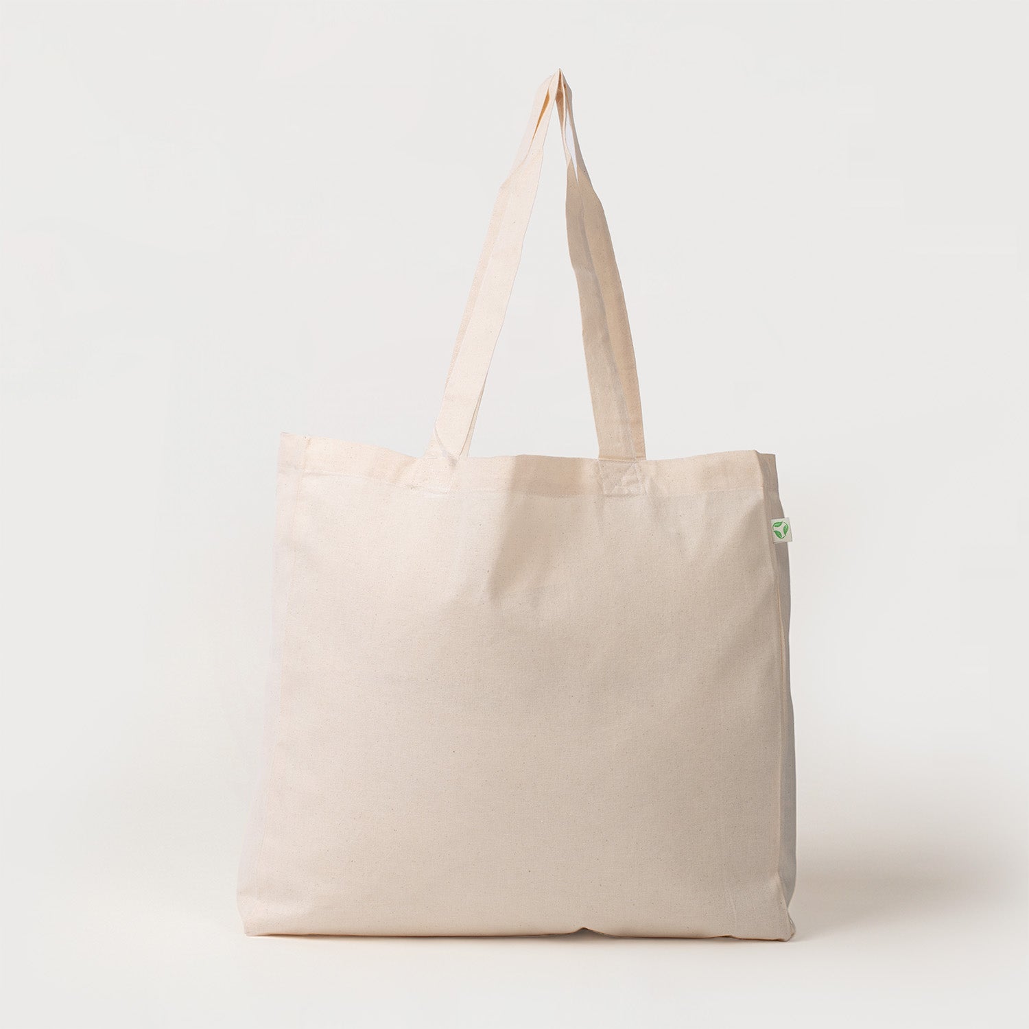 Fairtrade Organic Calico Cotton Tote Bags
