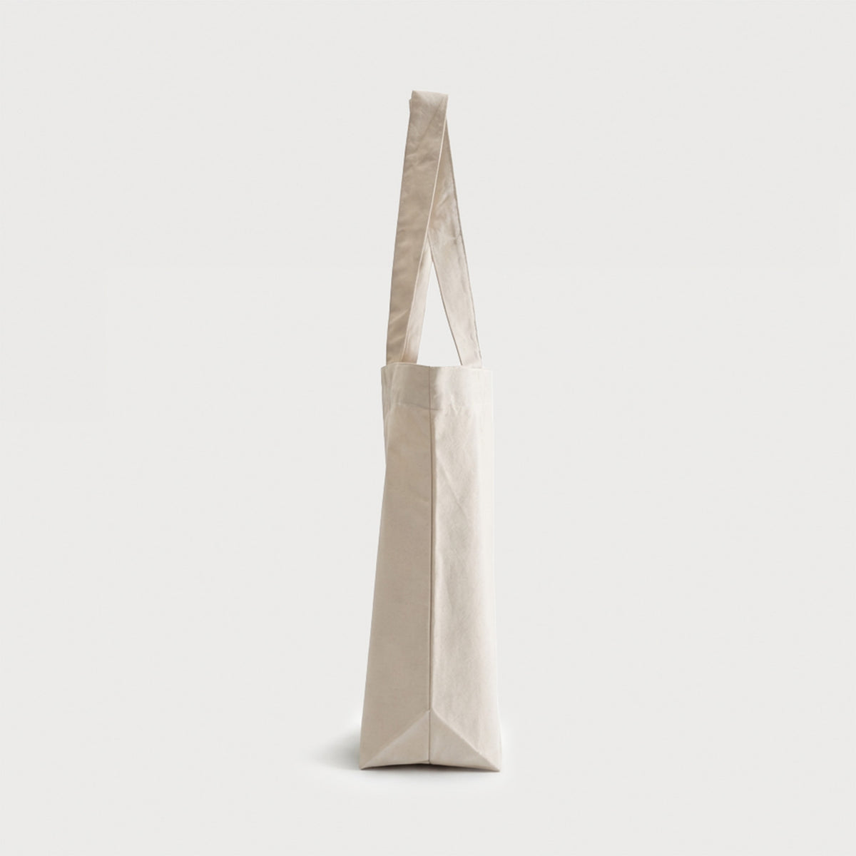 Ecobags Certified Organic Canvas Tote Bag ‘Good Grocer’ Side View