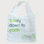 Ecobags Polyester 'Totelly Down to Earth' Fold-Away Bag