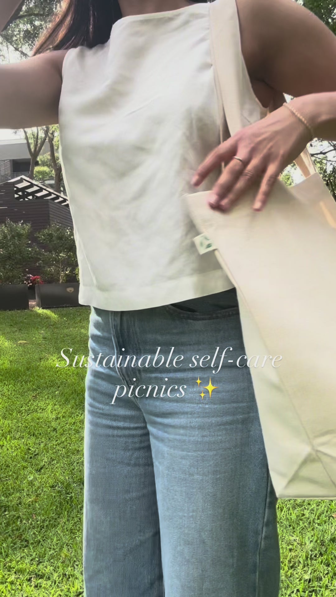 Sustainable self-care picnics using Ecopack products