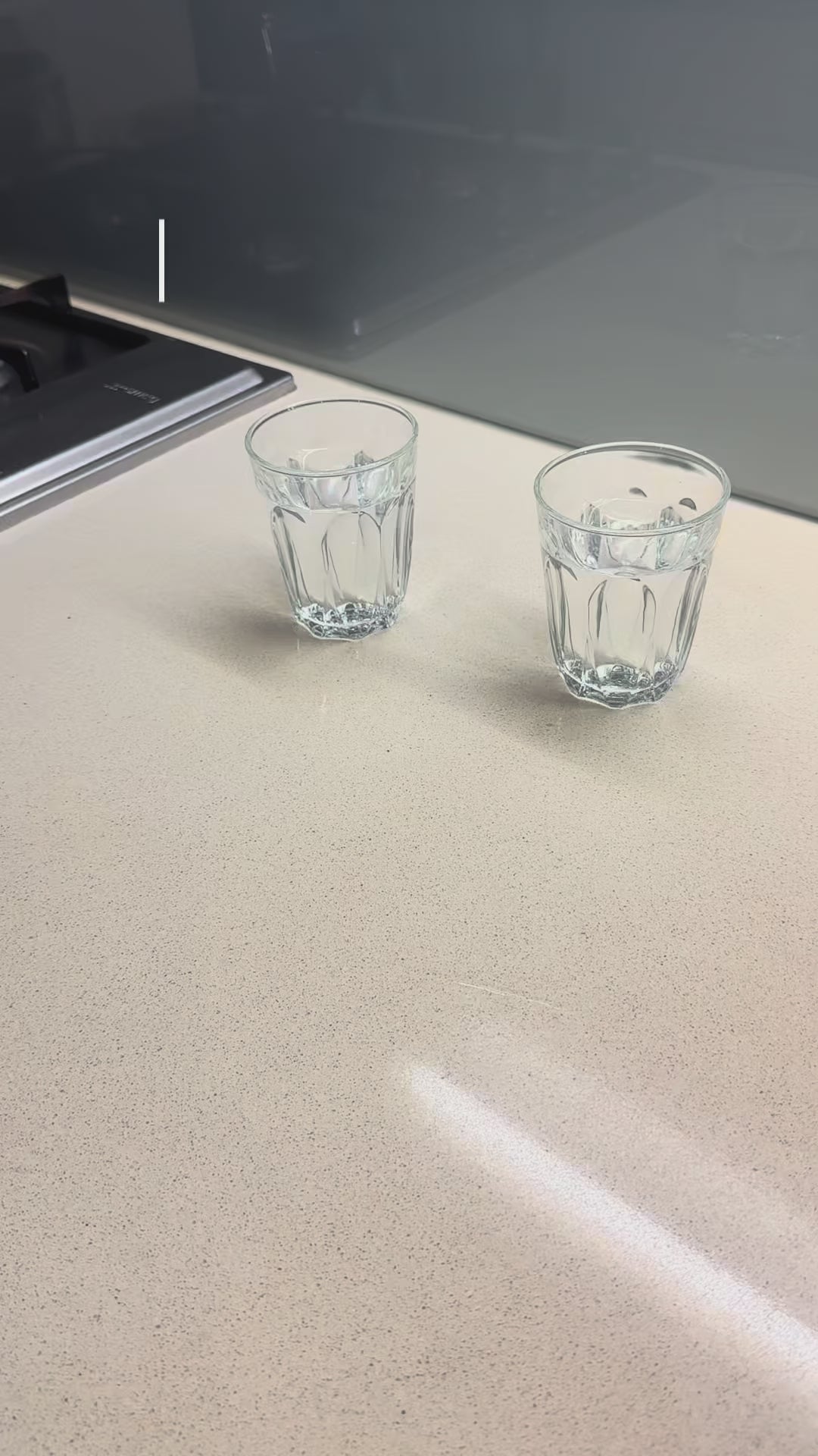 Ecopack compostable cling wrap vs water