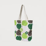 Ecobags Printed Canvas Tote Bag  Kawakawa Leaf