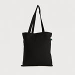 Ecobags Certified Organic Black Canvas Promotional Bags