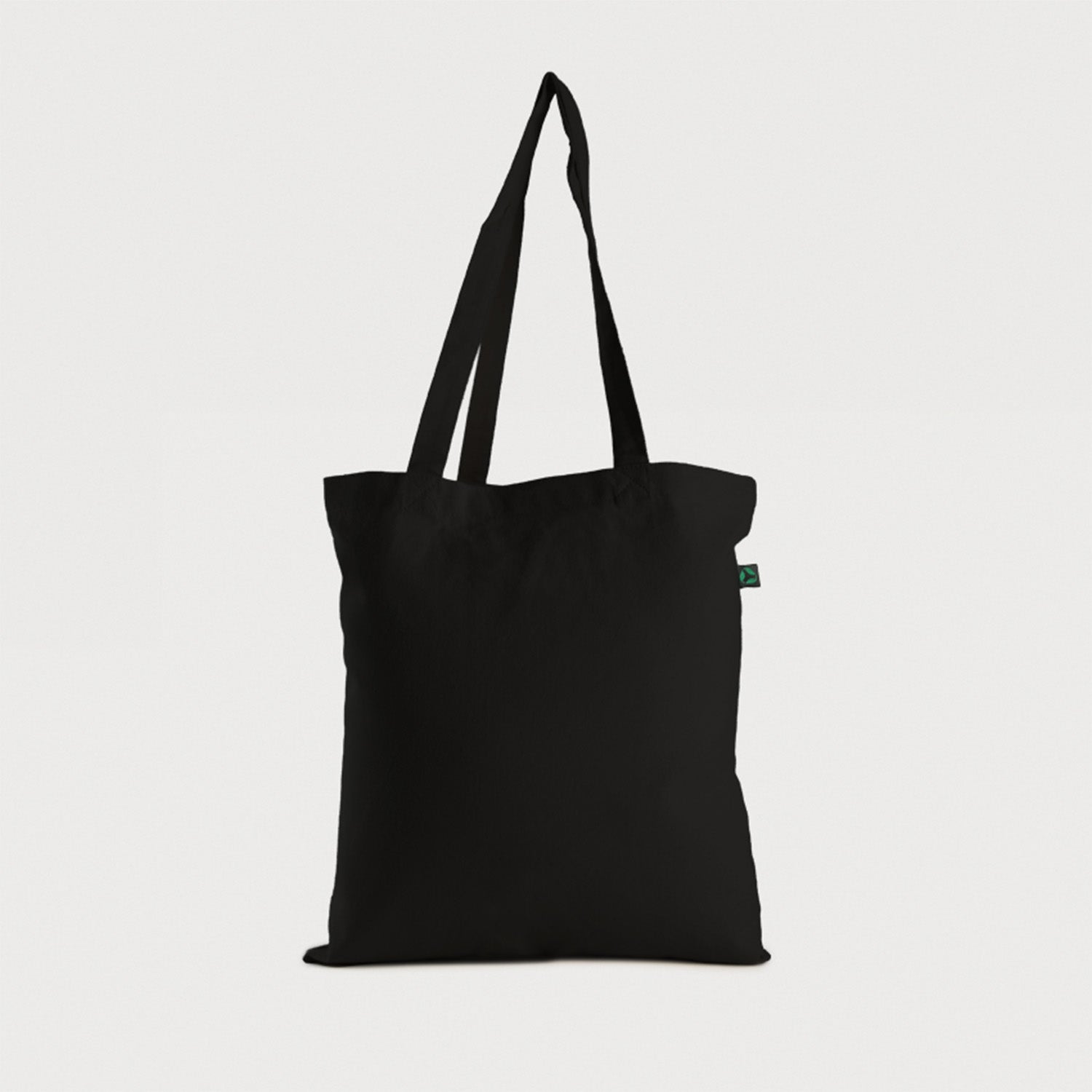 Ecobags Certified Organic Black Canvas Promotional Bags