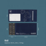 Ecopack Sample Pack of Recycled Courier Bags DLE Size