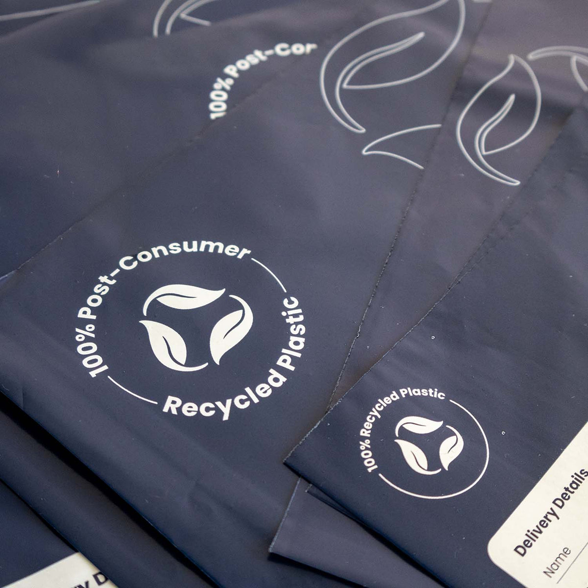 Ecopack Sample Pack of Recycled Courier Bags