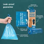 Ecopack Recycled Plastic Dog Poop Bags Dispenser Box Features