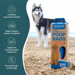 Ecopack Recycled Plastic Dog Poop Bags Dispenser Box Overview