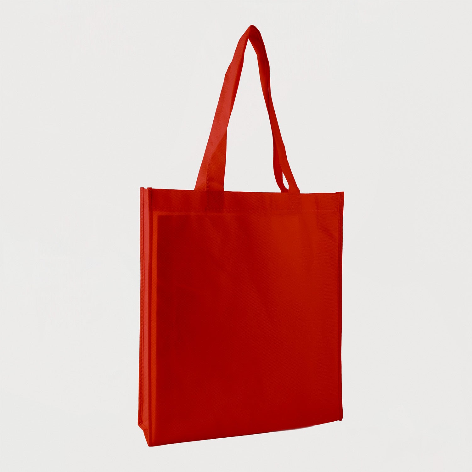 Ecobags Non-Woven Tote Bag with Gusset Red