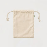 Ecobags Small Natural Calico Drawstring Bags