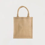 Ecobags Small Natural Jute Reusable Bags