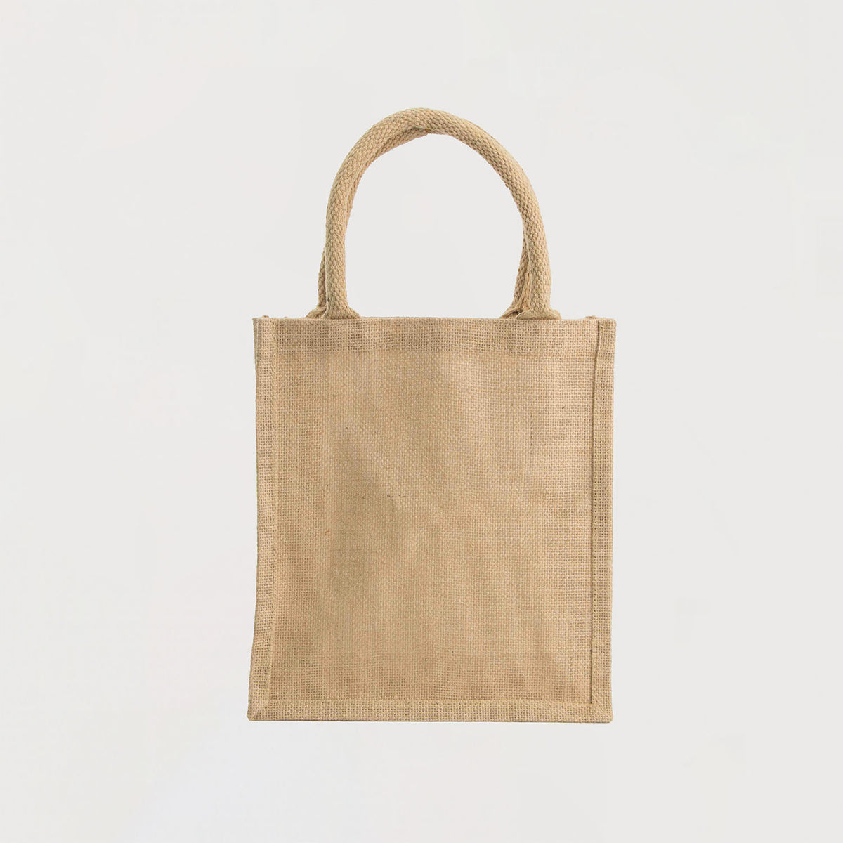 Ecobags Small Natural Jute Reusable Bags