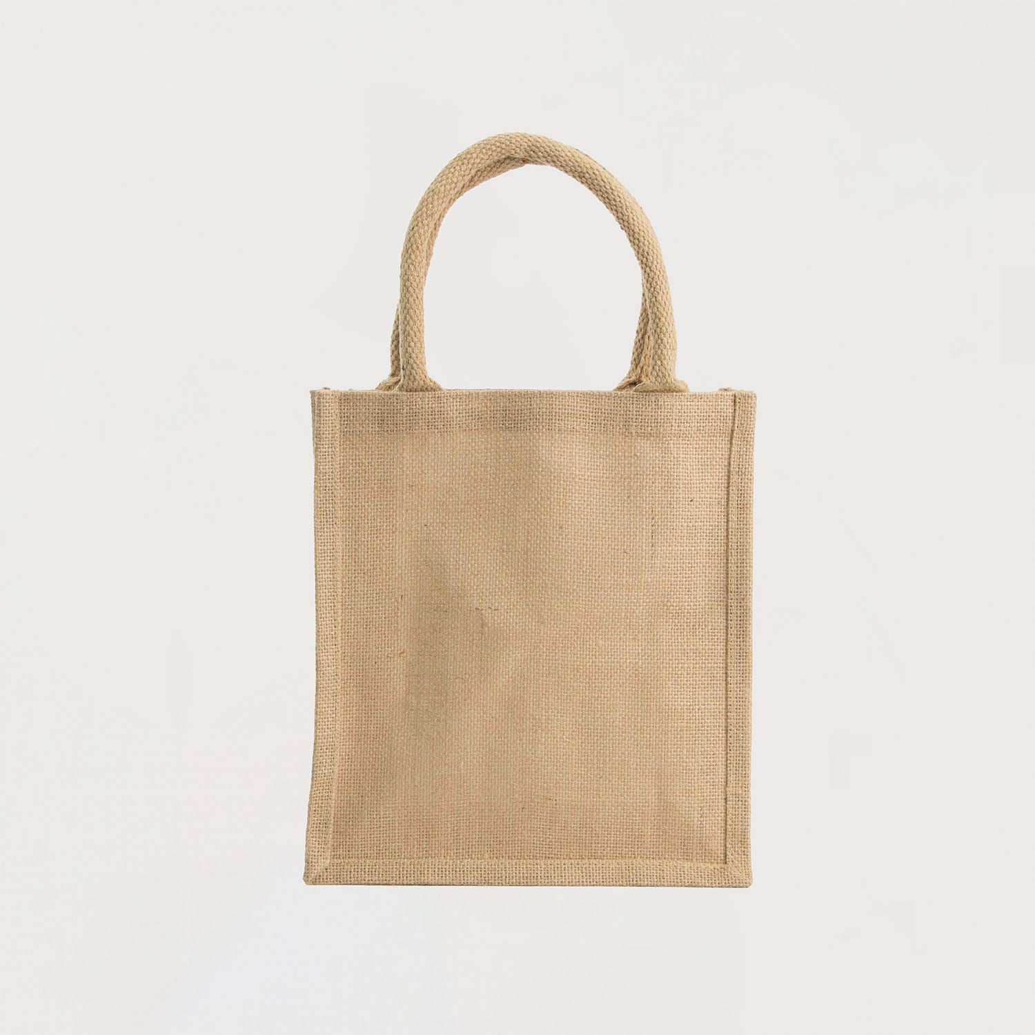 Ecobags Small Natural Jute Reusable Bags
