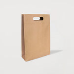 Ecopack Small Punched Out Handle Paper Bags
