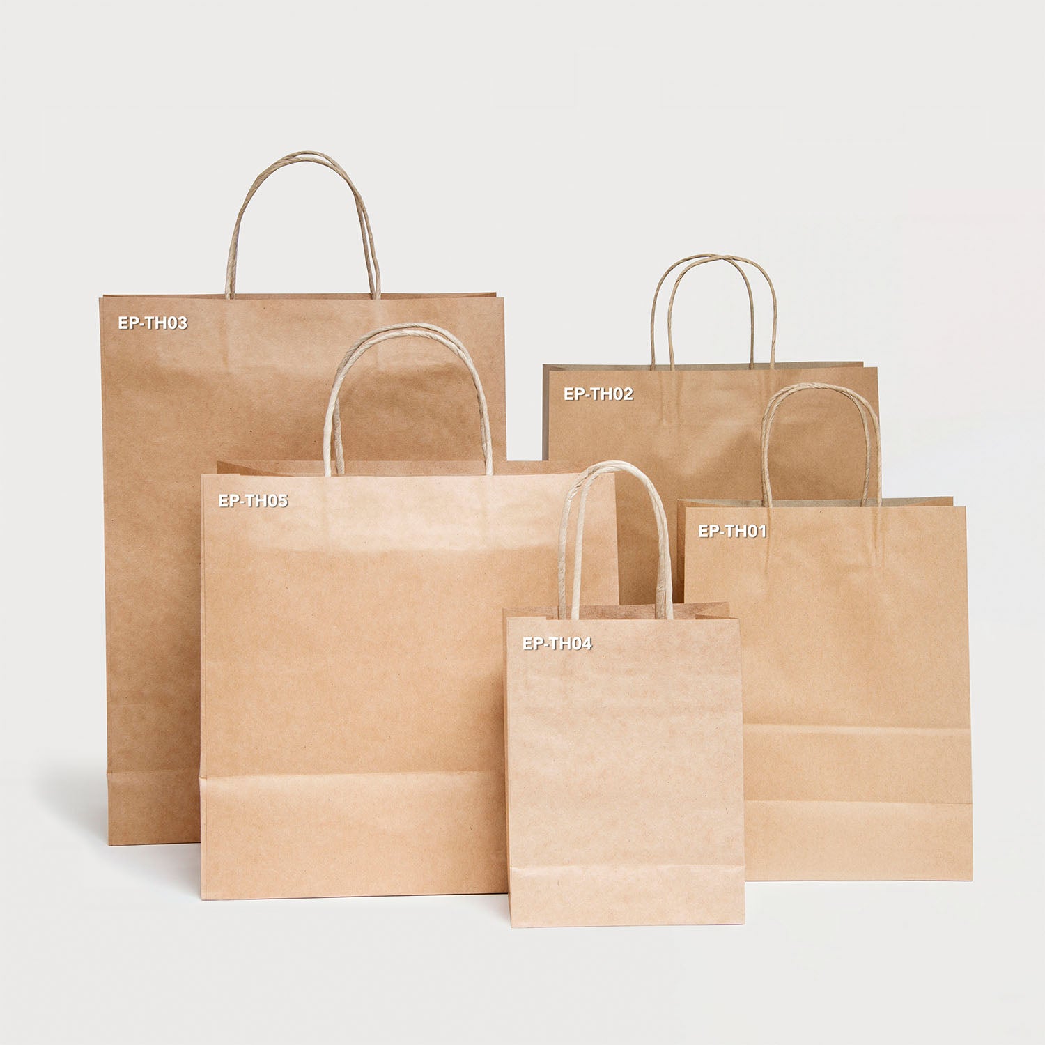Ecopack Twisted Handle Paper Bags