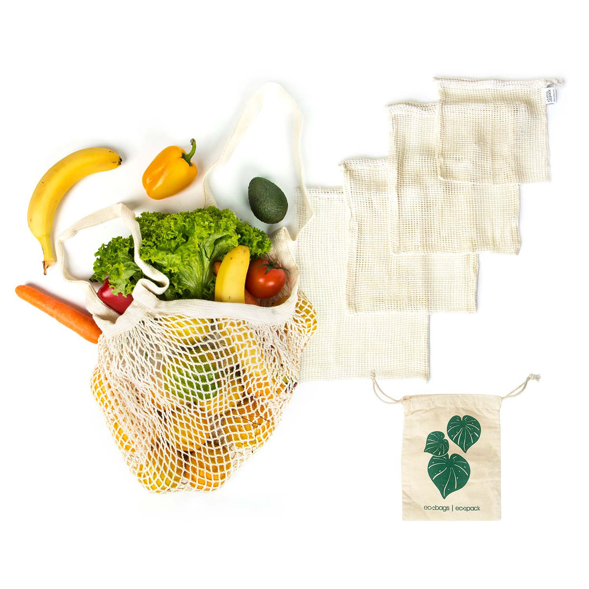 Ecopack Zero Waste Grocery Full Set