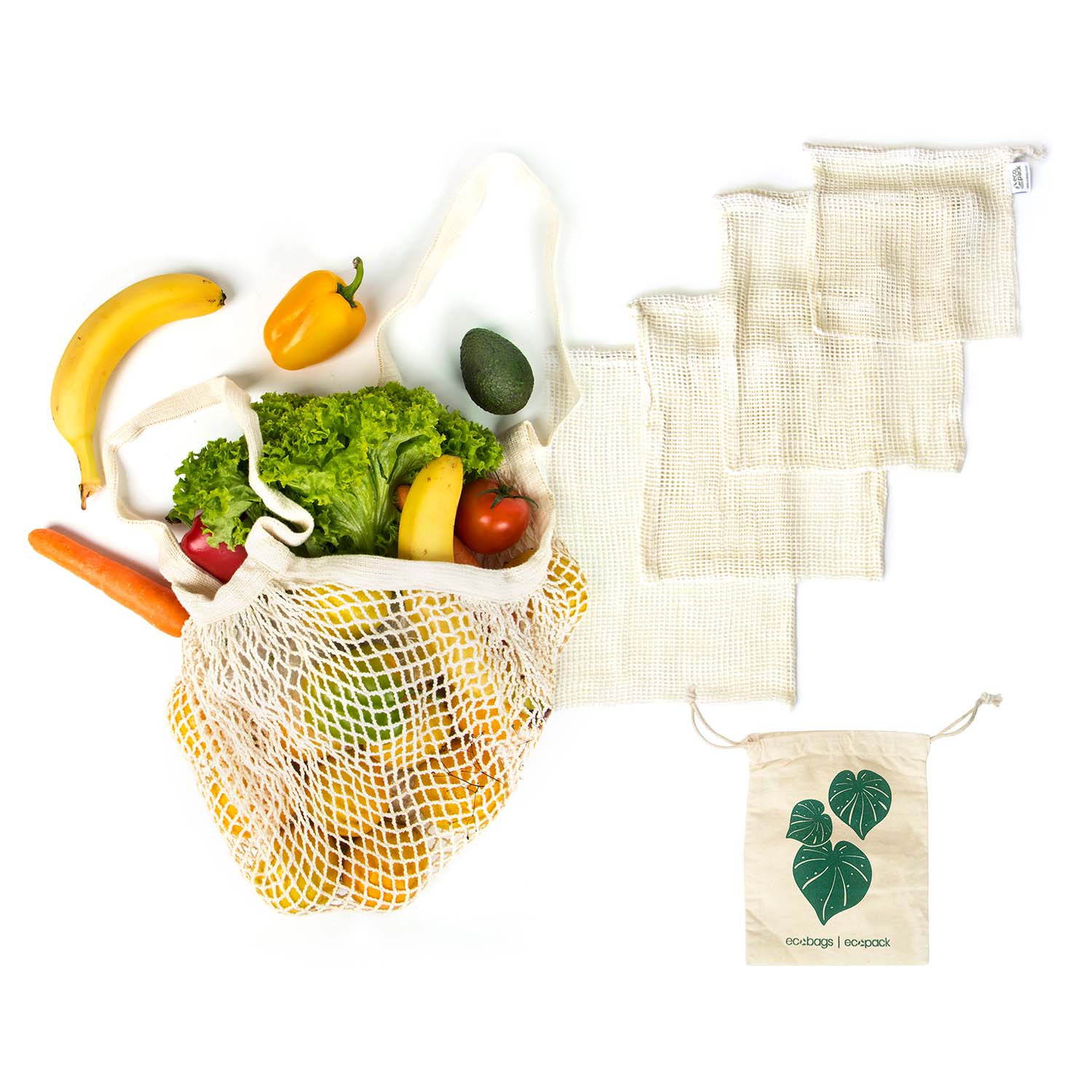 Ecopack Zero Waste Grocery Full Set