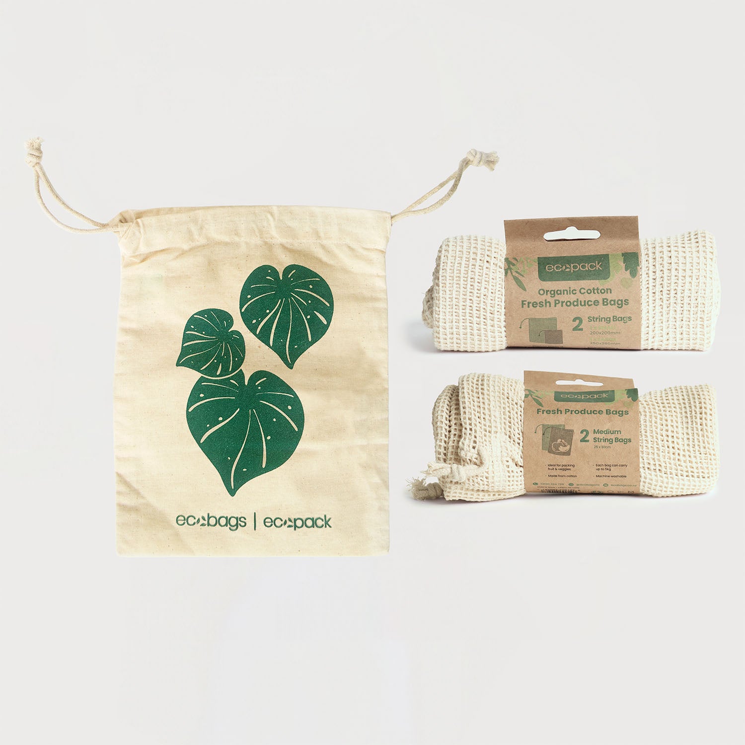 Ecopack Zero Waste Produce Set